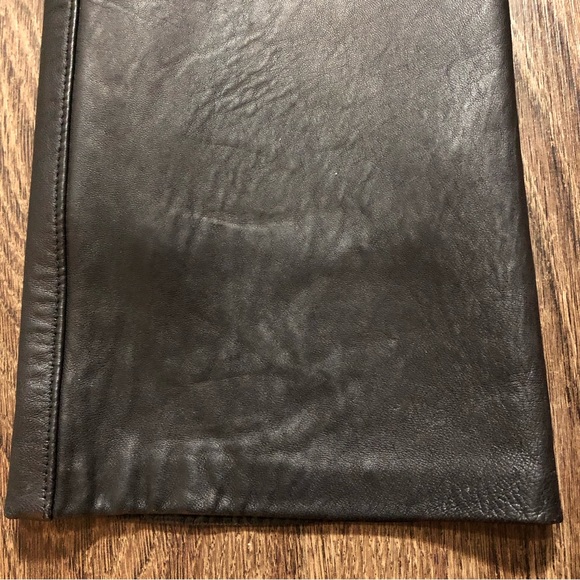 Vintage Made In Canada Genuine Leather Pants - Picture 10 of 17
